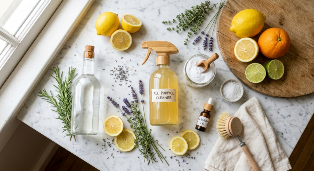 Naturlig rengöring hemma – effektiva och miljövänliga recept
