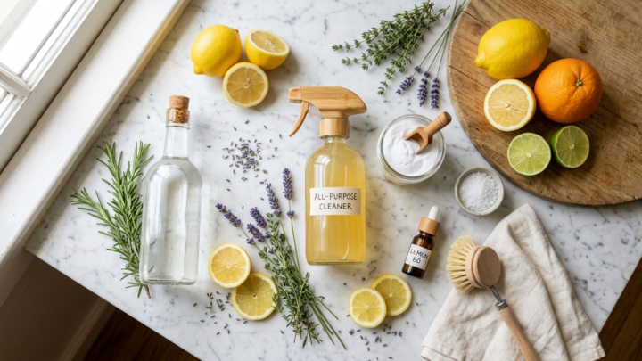 Naturlig rengöring hemma – effektiva och miljövänliga recept
