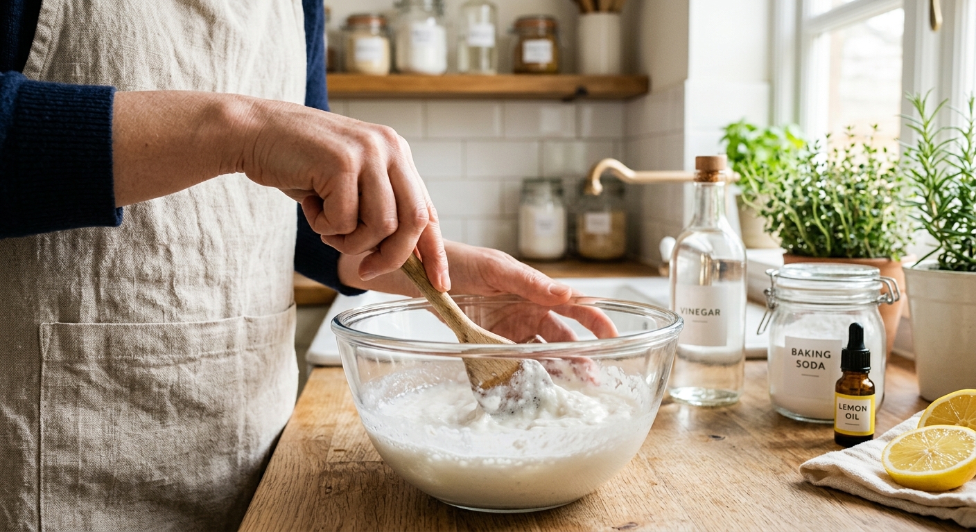 Naturlig rengöring hemma – effektiva och miljövänliga recept
