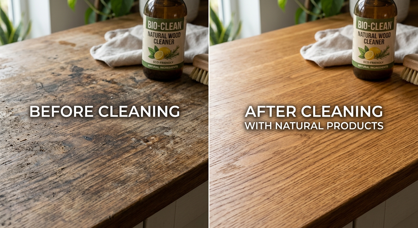 Naturlig rengöring hemma – effektiva och miljövänliga recept
